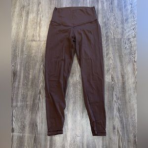 Aerie Real Me Brown leggings